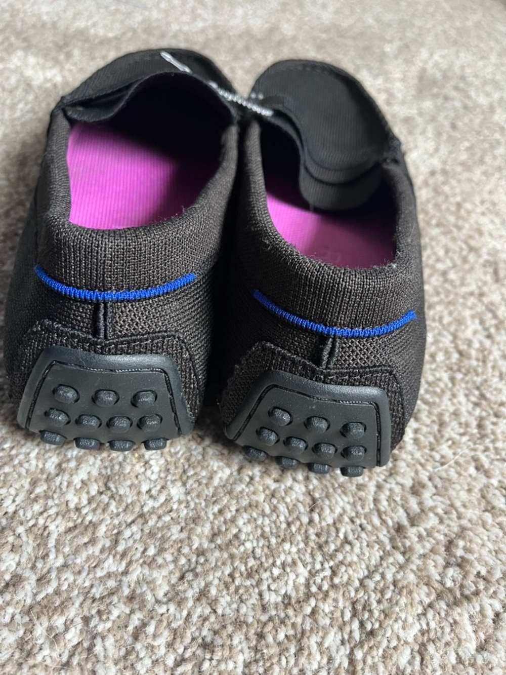 Rothy's The Driver Loafers, Women’s Size 10.5 Black - Picture 4 of 6